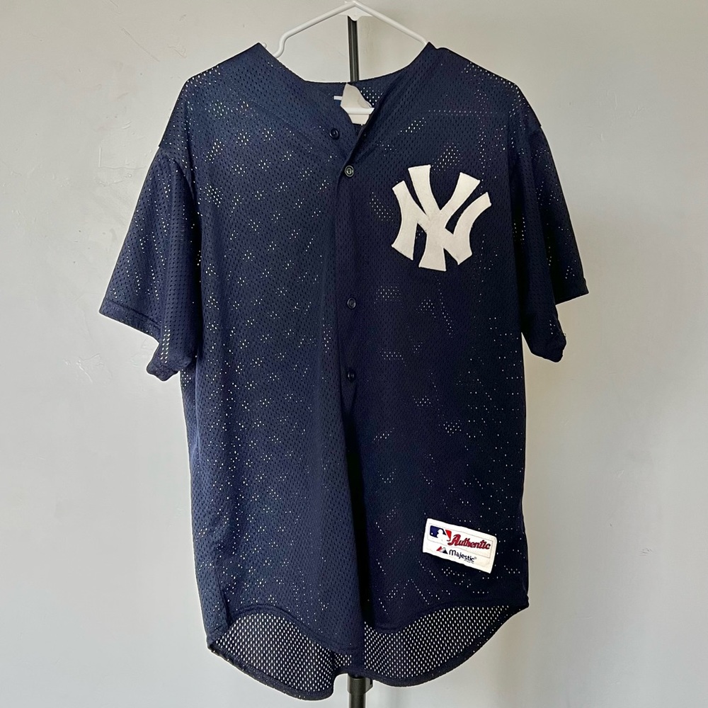 COPY - YANKEES JERSEY NAVY BLUE LARGE
